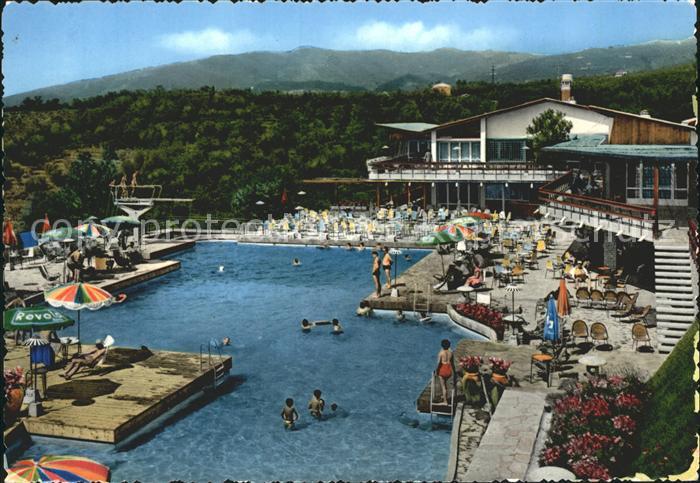 Montecatini Terme Panteraie Schwimmbad