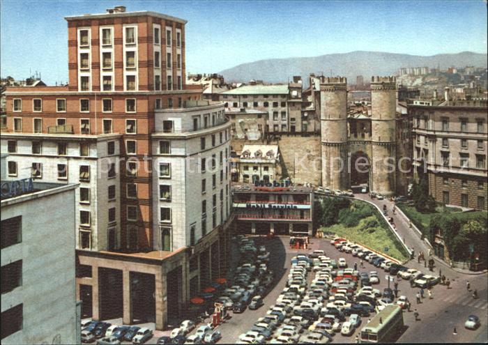 Genova Genua Liguria Dante Platz Haus Colombo