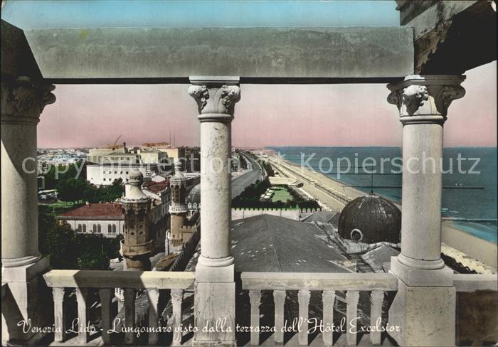 Venedig Venezia Hotel Excelsior Terrasse