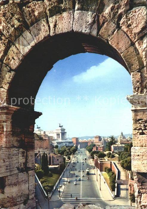 Roma Rom Impero Strasse