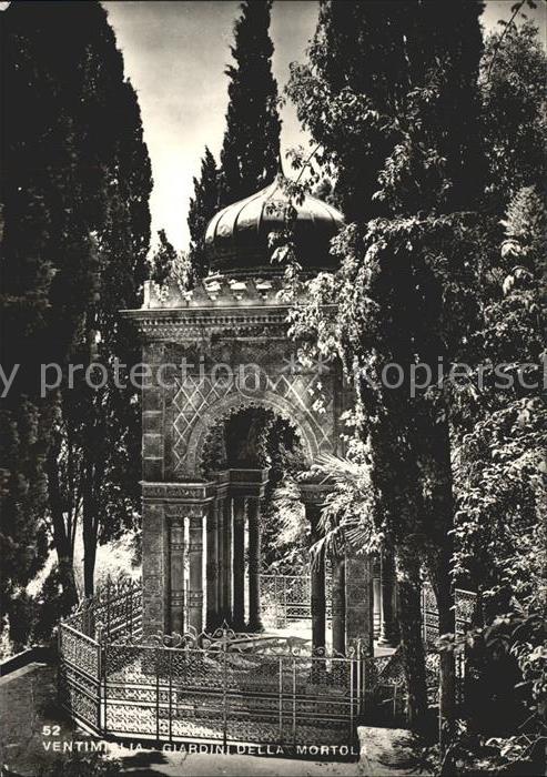 Ventimiglia Liguria Giardini della Mortol