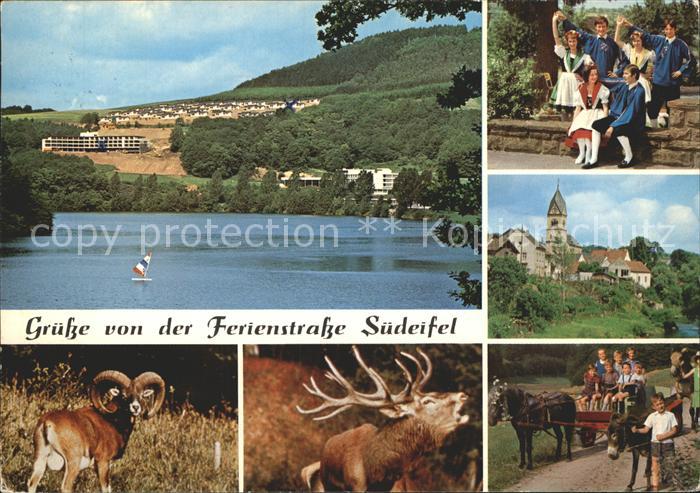 Bitburg Esel Hirsch Trachten