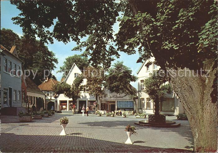 Tecklenburg Steinfurt NRW Marktplatz