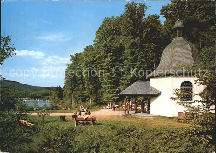 Biggesee Walfahrtskapelle Waldenburg
