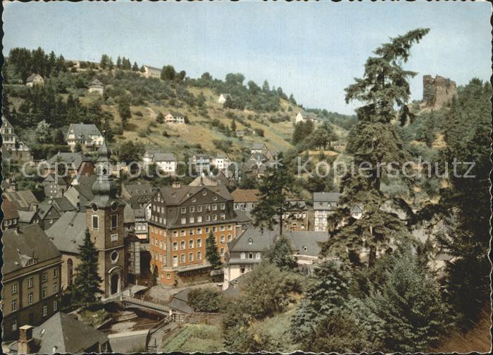 Monschau Montjoie NRW