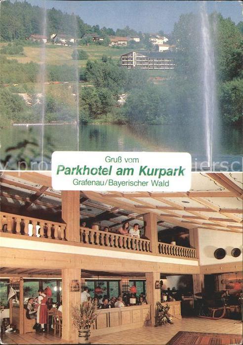 Grafenau Niederbayern Parkhotel am Kurpark