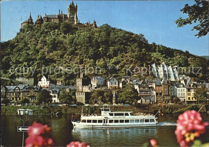 Cochem Mosel Alte Reichsburg Faehre