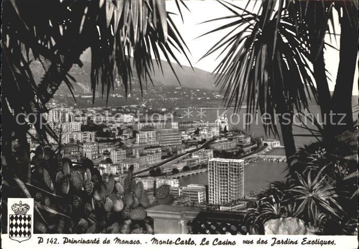 Monte-Carlo Casino Jardins Exotiques