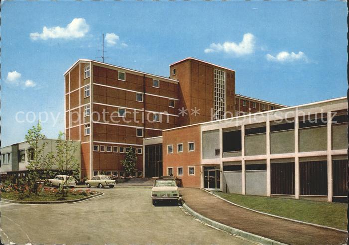 Aulendorf Staedt. Parksanatorium