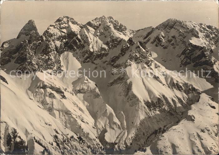 Riezlern Kleinwalsertal Vorarlberg Allgaeuer Hochgebirge