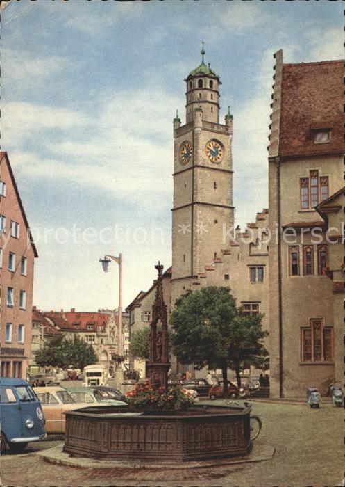 Ravensburg Wuerttemberg Blaserturm