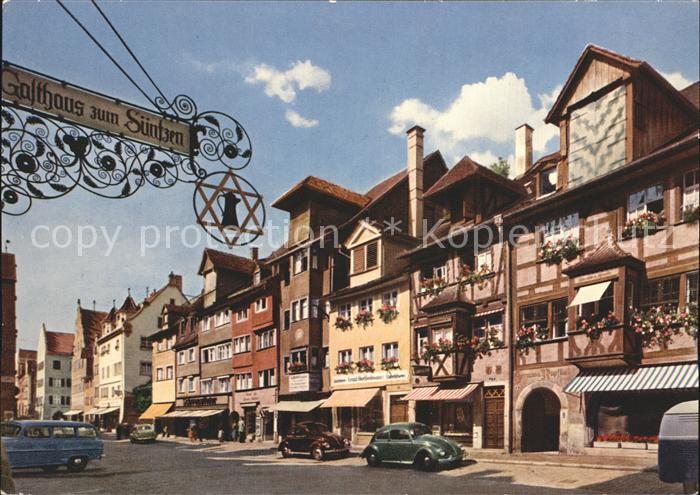 Lindau Bodensee Hauptstrasse Gasthaus Suenfzen