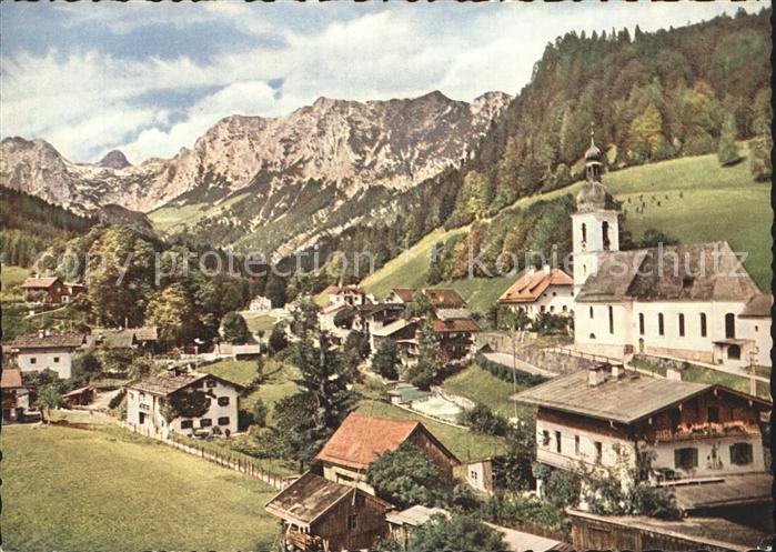 Ramsau Berchtesgaden Reiteralpe