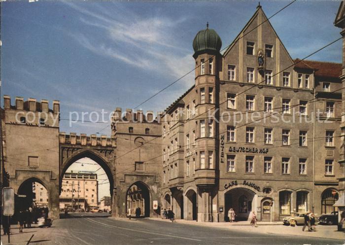 Muenchen Bayern Karlstor Hotel Deutscher Hof