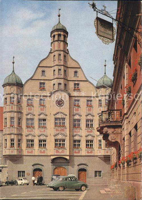 Memmingen Bayern Rathaus