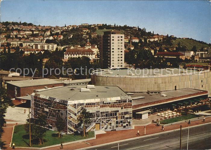 STUTTGART CITY Kanzerthaus Stuttgarter Liederhalle
