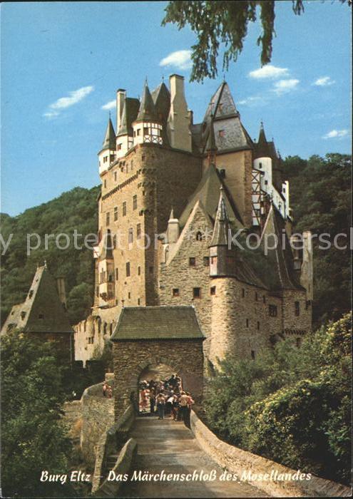 Burg Eltz Maerchenschloss