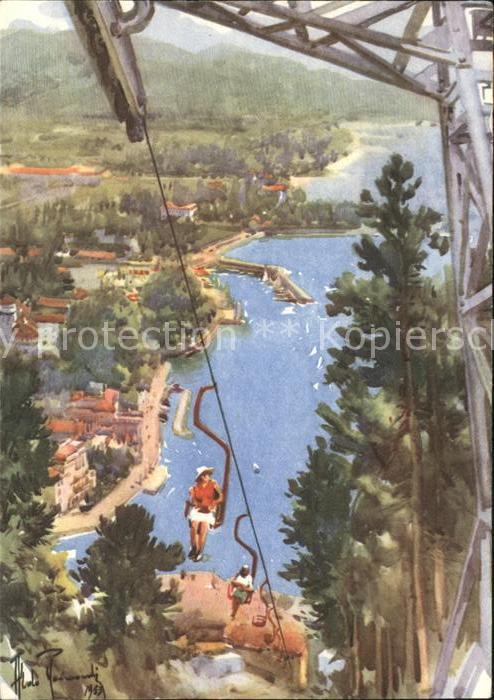 Riva del Garda Seggiovia Sesselbahn