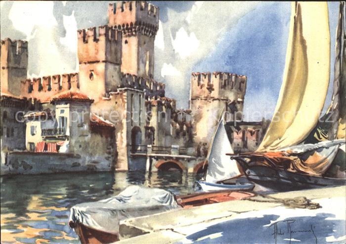 Sirmione Lago di Garda Castello