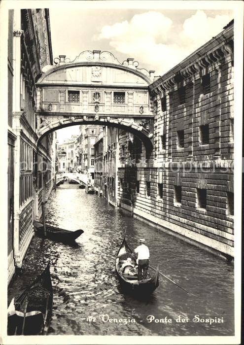 Venezia Venedig Ponte dei Sospizi