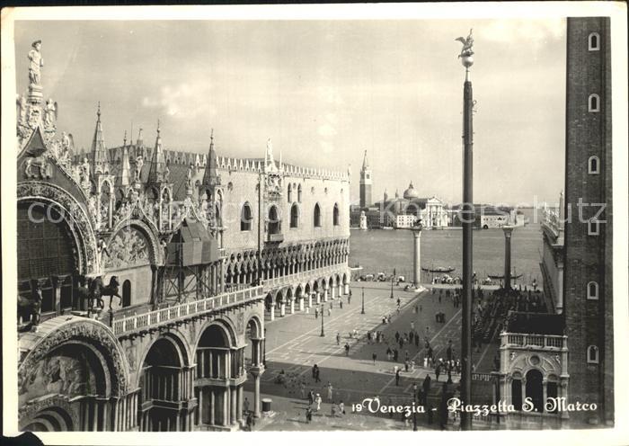 Venezia Venedig Piazzetta S. Marco