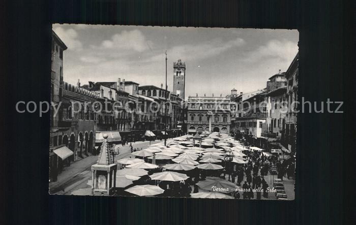 Verona Veneto Plazza delle Erbe