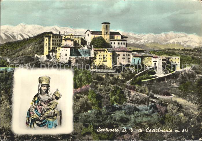 Cressogno Lombardei Santuario B. V. Castelmonte