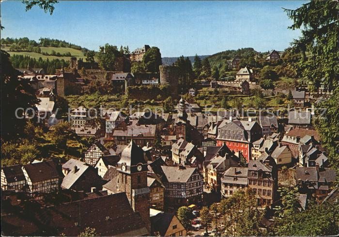 Monschau Montjoie NRW