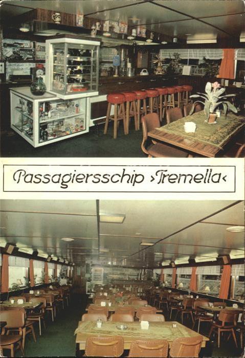 Schiffe Ships Navires Passagiersschip Tremella