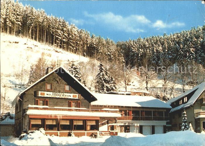 Willingen Sauerland Hotel St. Hubertus