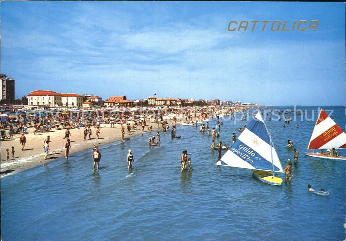 Cattolica Rimini Hotels Strand