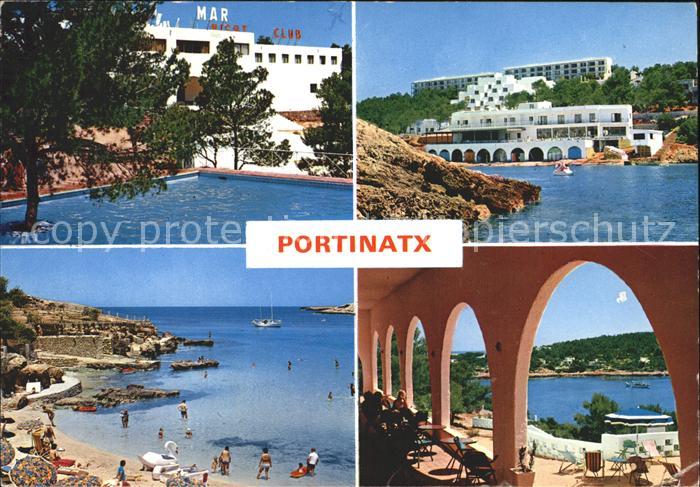 Portinatx Strand Mar Club Hotel