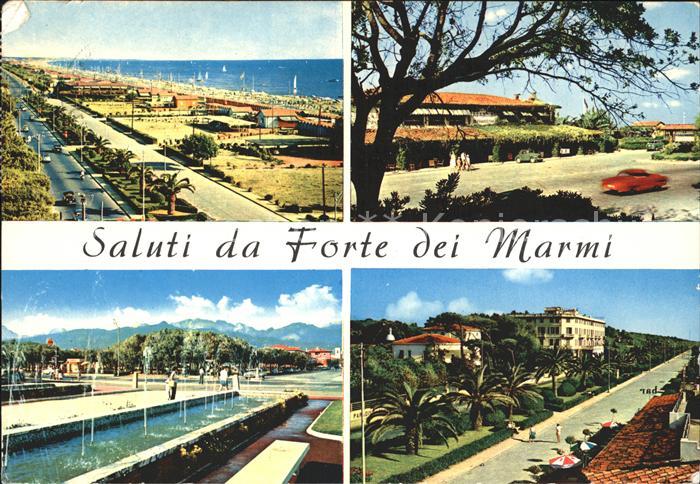 Forte dei Marmi Brunnen Promenade