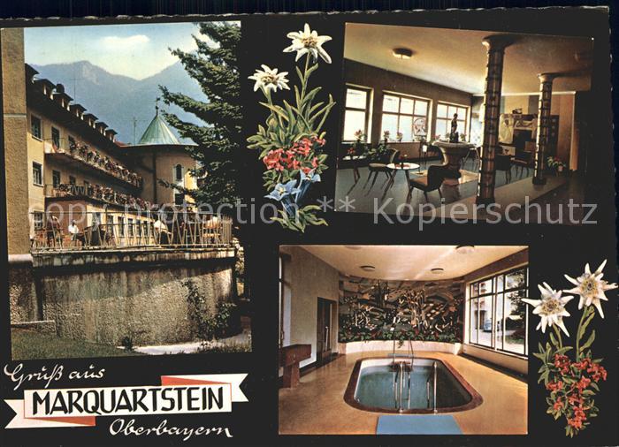 Marquartstein Sanatorium Chiemgau