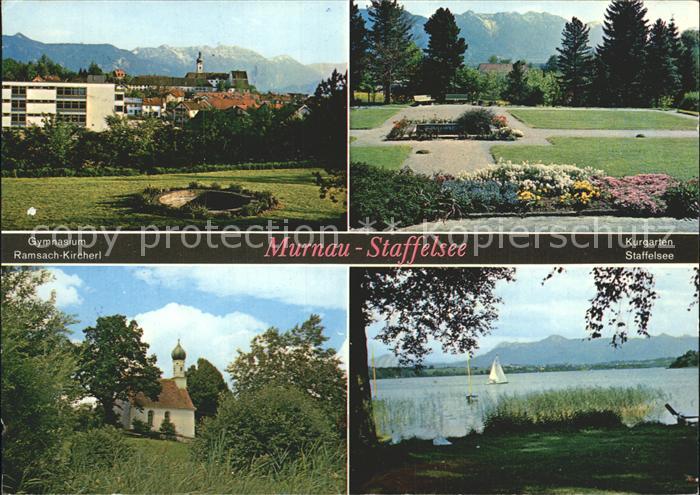 Murnau Staffelsee Kurgarten Staffelsee Gymnasium Ramsach-Kircherl