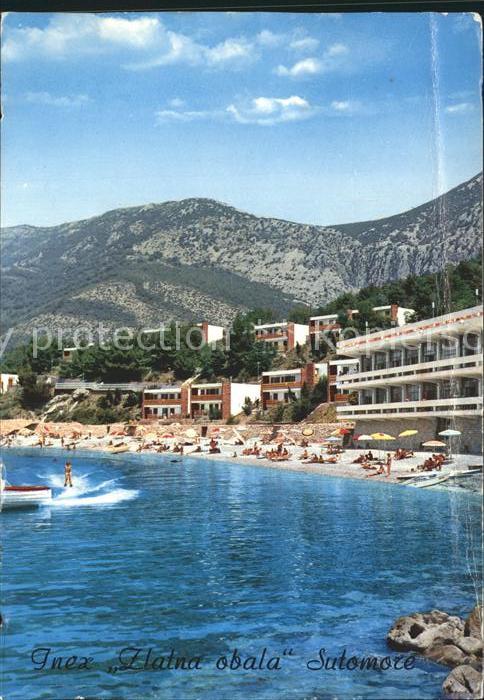 Sutomore Dalmatien Zlatna obala