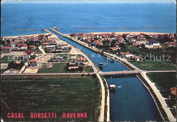 Casal Borsetti Kanalhafen