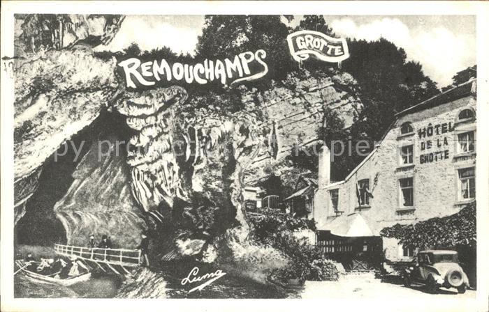 Remouchamps Liege Grotte