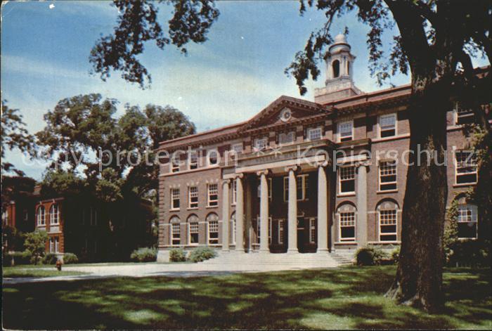 Monmouth Illinois Carnegie Library Wallace Hall