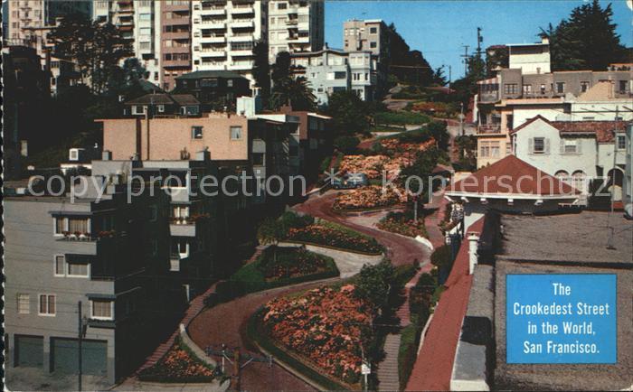 San Francisco California Lombard Street