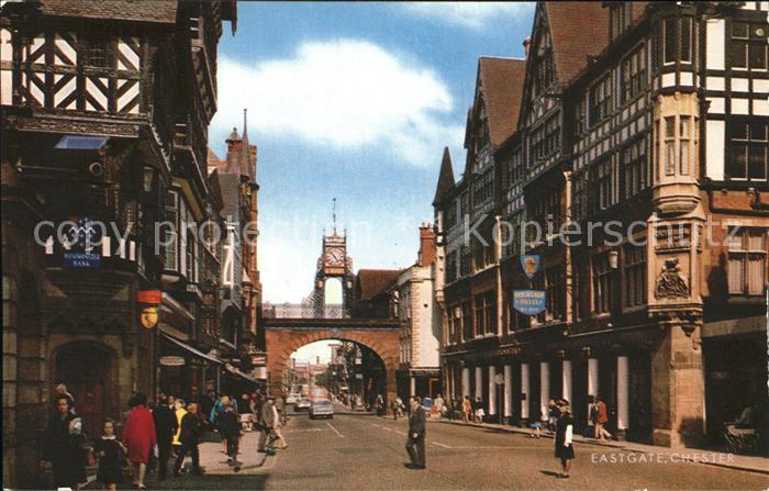 Chester Cheshire Eastgate