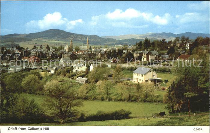 Crieff Perth Kinross Calum`s Hill