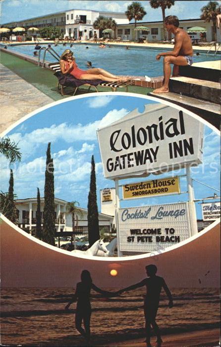 Florida US-State Colonial Gateway Inn Saint Pete Beach