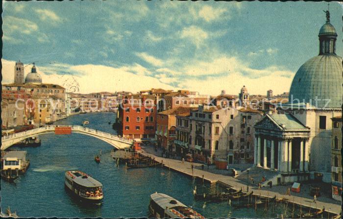Venezia Venedig Bridge of the Scalzi
