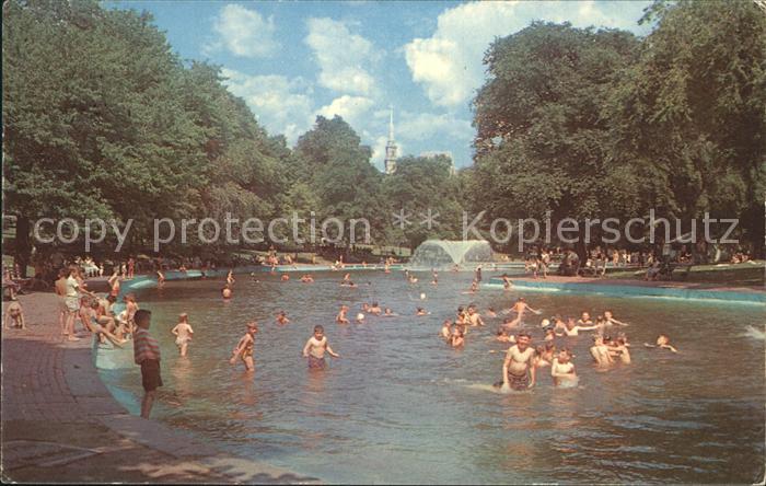Boston Massachusetts Frog Bond Boston Common