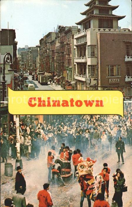 New York City Chinatown