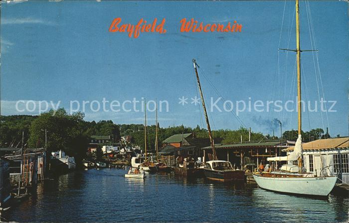 Bayfield Wisconsin Reiten Boat Yard