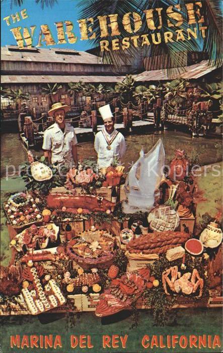 Marina Del Rey The Warehouse Restaurant