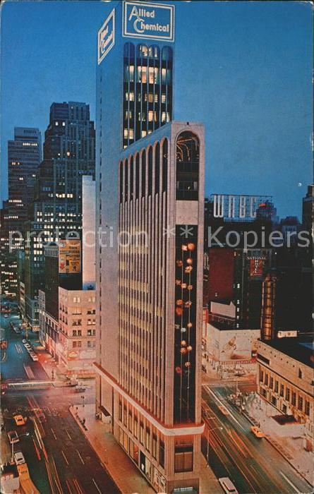 New York City Times Square at night