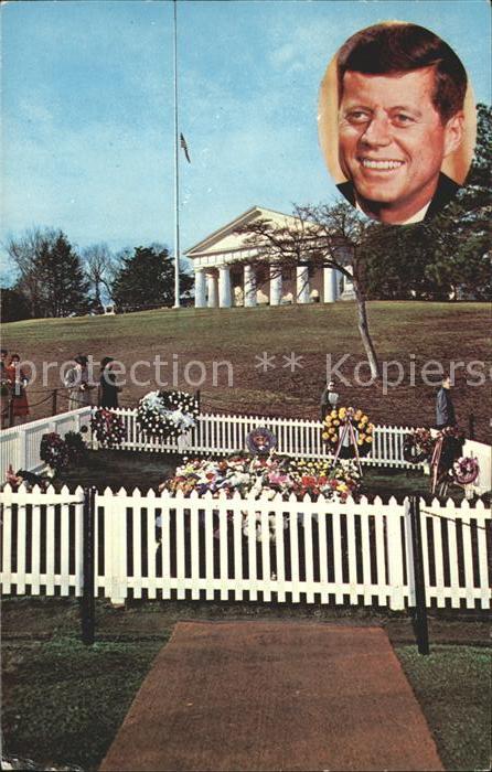 Arlington Virginia Grave of John F. Kennedy